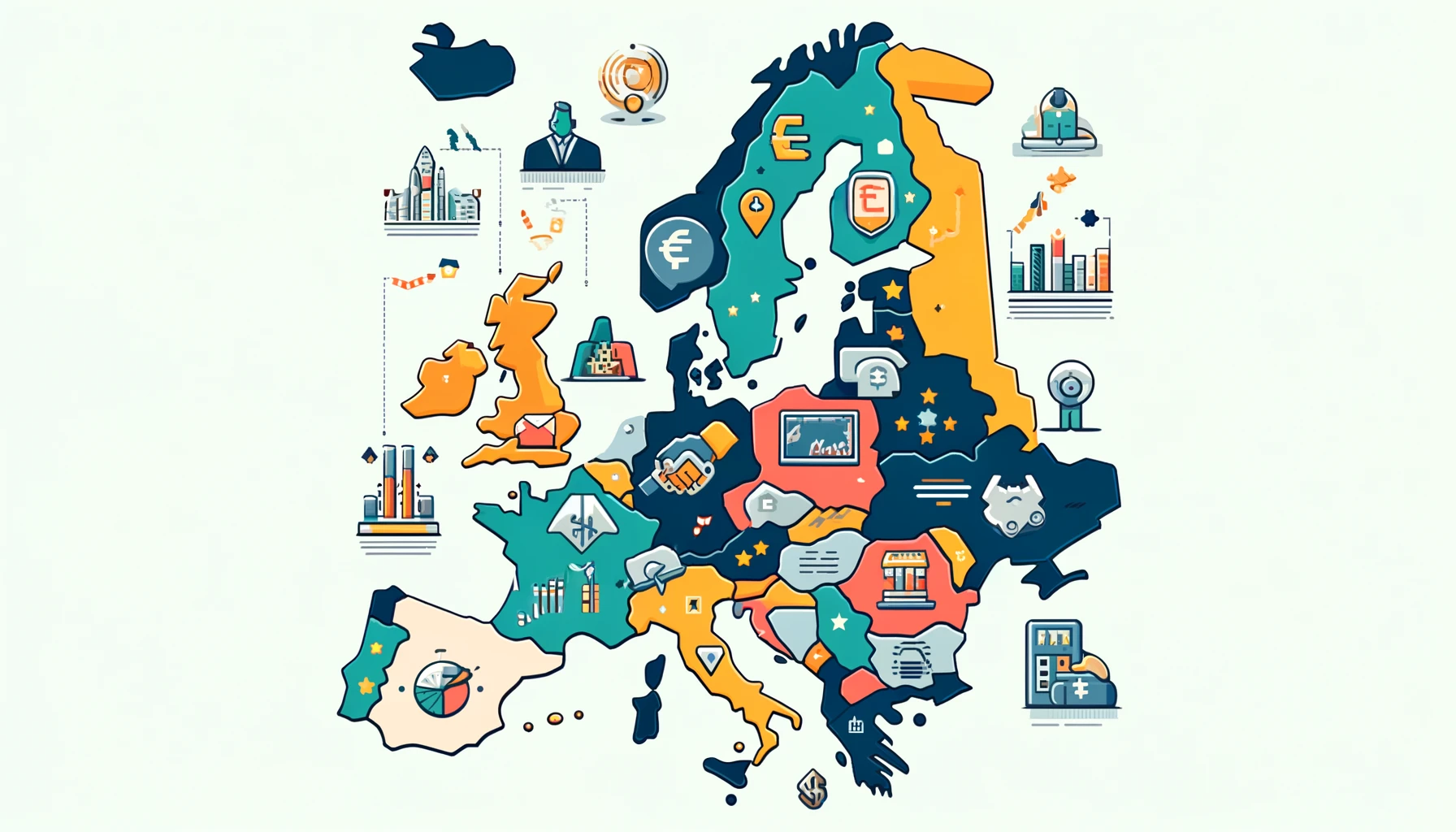 Investment Forums in Europe: Regional Breakdown and Key Topics